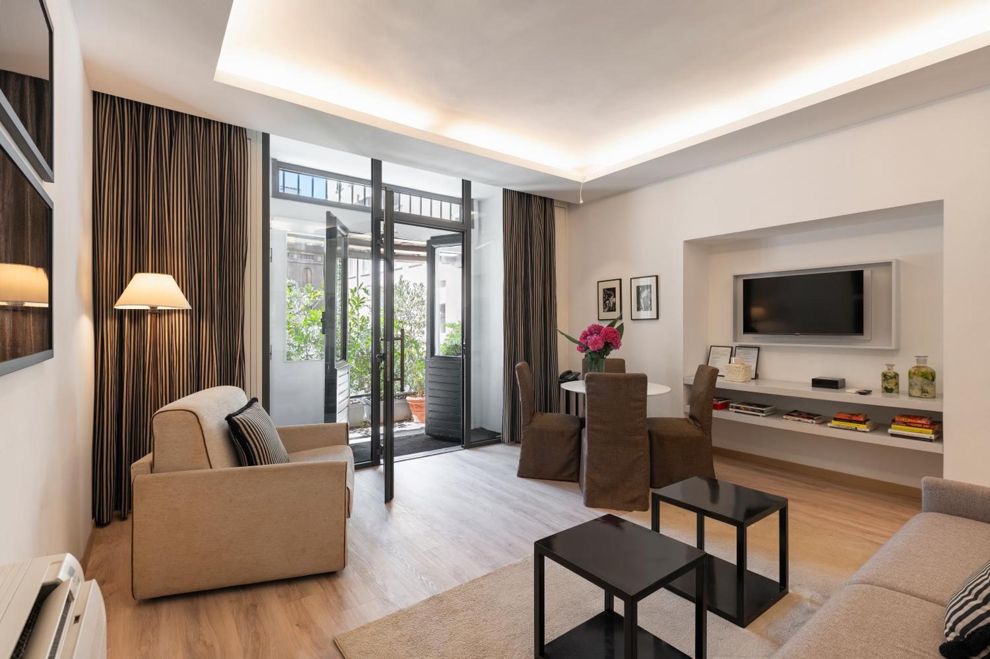 Margutta Mews Apartment Rome Luaran gambar